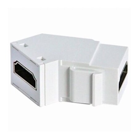 Pass & Seymour WHT 4K HDMI Key Insert WP124KWHV1